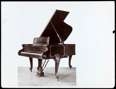 A Piano by Weber und Co., New York, Between 1900-20 by Byron Company